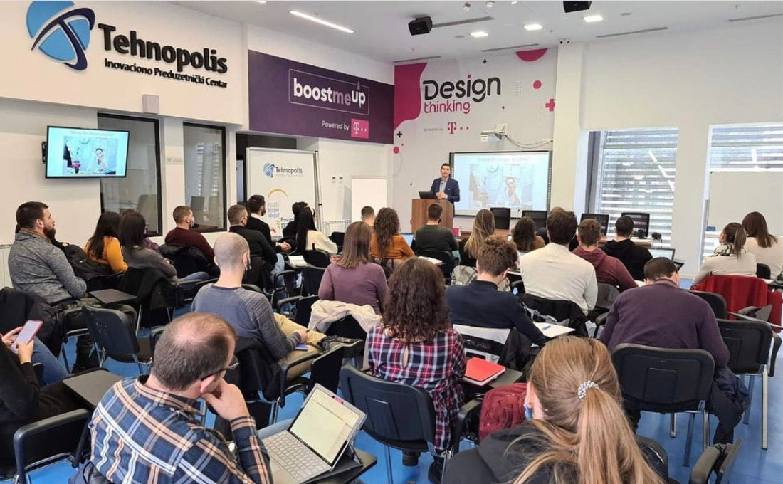 Design Sprint workshop in Montenegro