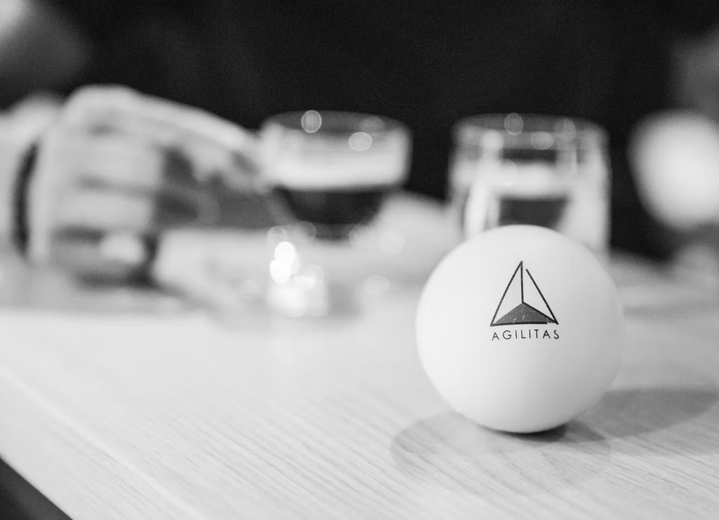 Some businesses start with a <em>coffee.</em>